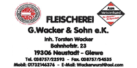 Fleischerei Günter Wacker & Sohn e.K.