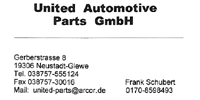 United Automotive Parts Gmb